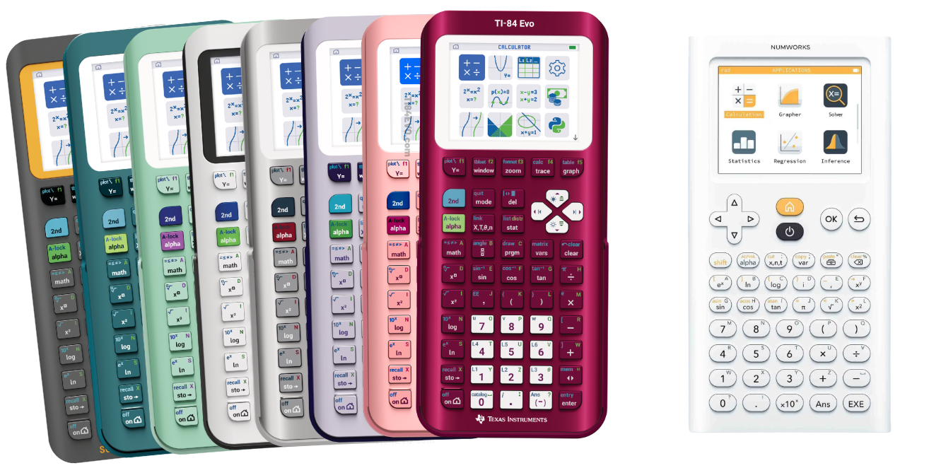 TI-84 Evo vs. NumWorks: Which Graphing Calculator Should You Buy in 2026?