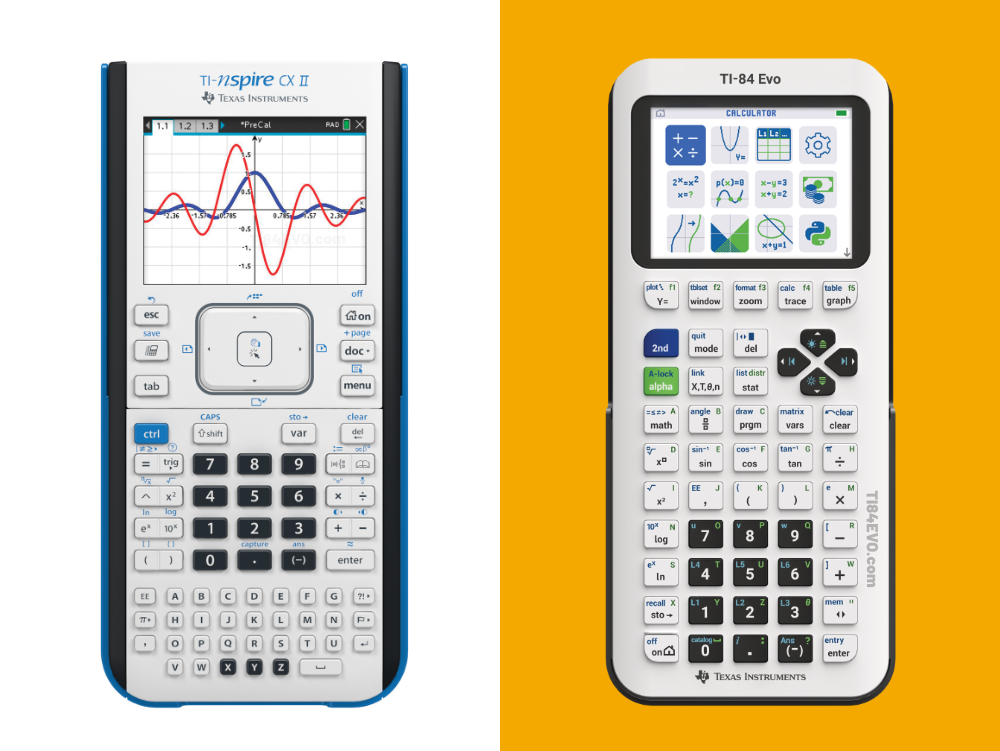 TI-Nspire CX II vs. TI-84 Evo: Which Graphing Calculator Is Right for You?
