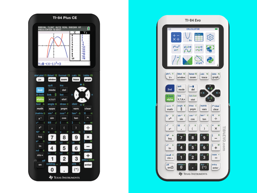 TI-84 Plus CE vs. TI-84 Evo: A Complete Comparison (2026)